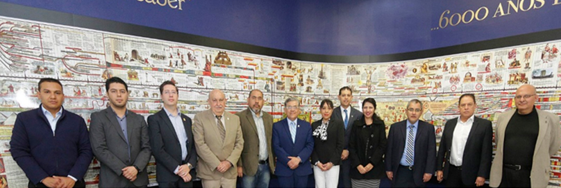 1° Reunión 2019 de Coordinadores de las Redes de Colaboración del CRNE.